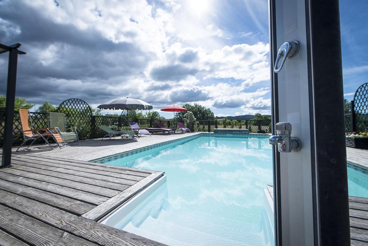 Chambres D'Hotes Cote Cevennes Saint-Martin-de-Valgalgues Екстер'єр фото